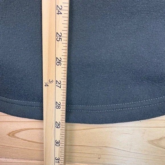 Huntworth Hoodie Womens Medium gray Camo Flag Long Sleeve Hooded Sweatshirt - Picture 8 of 8